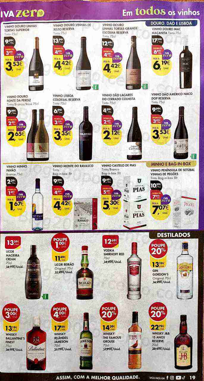 Antevisão Folheto PINGO DOCE Promoções de 28 fevereiro a 6 março