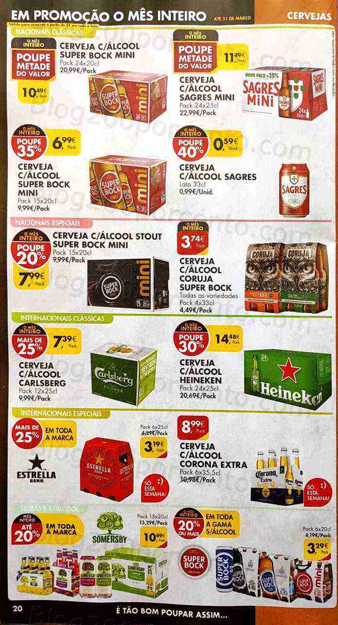 Antevisão Folheto PINGO DOCE Promoções de 28 fevereiro a 6 março