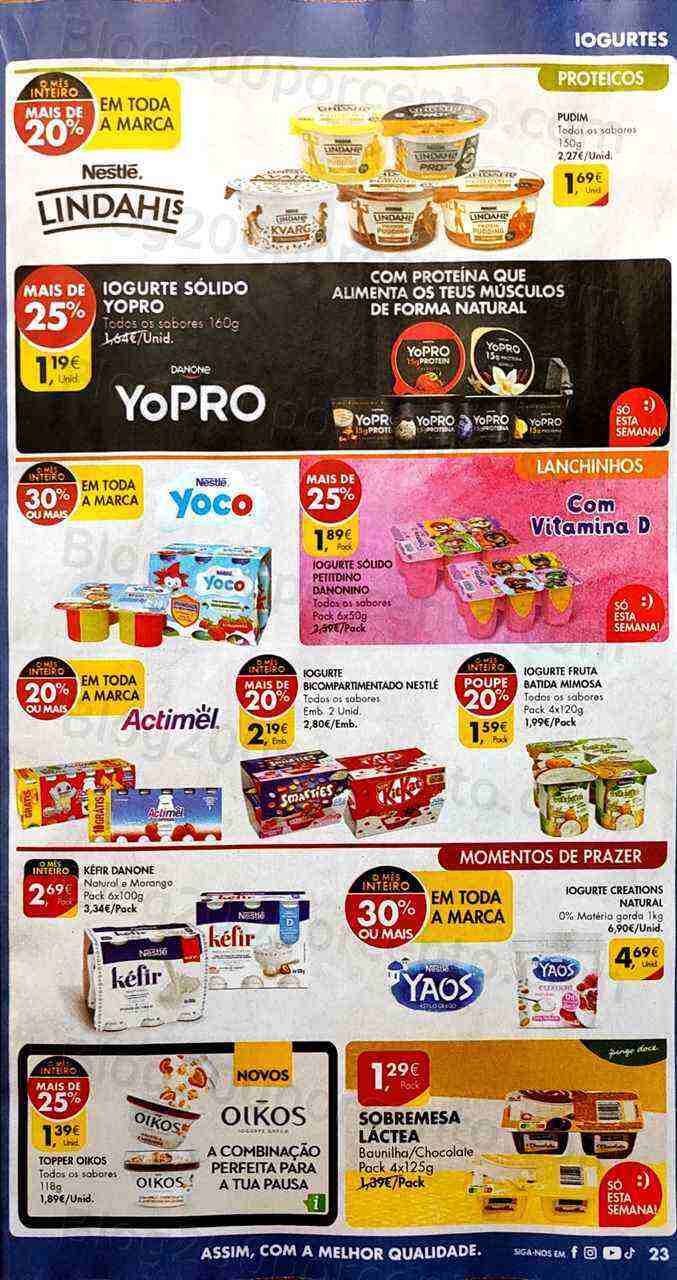 Antevisão Folheto PINGO DOCE Promoções de 28 fevereiro a 6 março