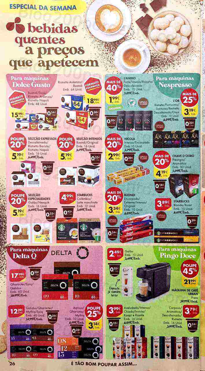 Antevisão Folheto PINGO DOCE Promoções de 28 fevereiro a 6 março