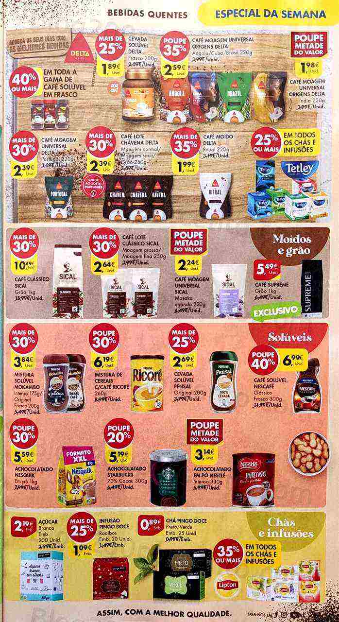 Antevisão Folheto PINGO DOCE Promoções de 28 fevereiro a 6 março