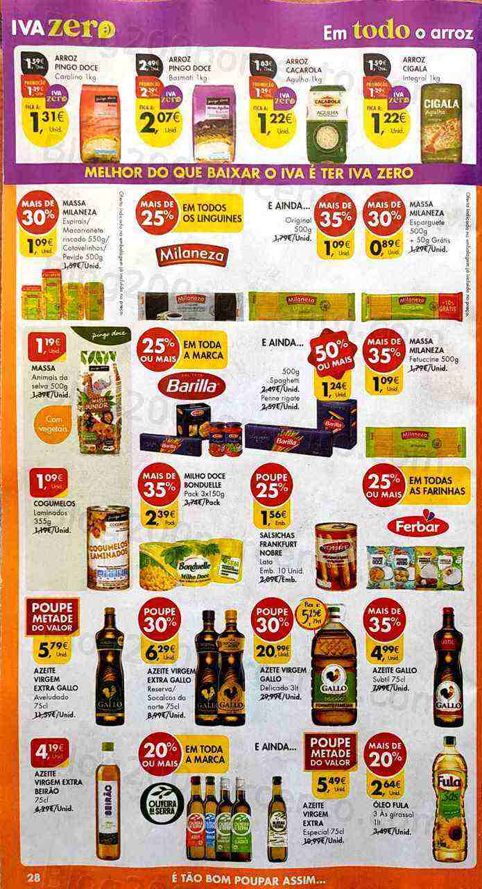 Antevisão Folheto PINGO DOCE Promoções de 28 fevereiro a 6 março