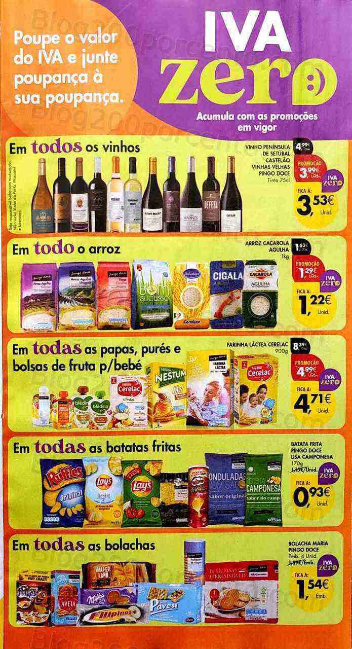 Antevisão Folheto PINGO DOCE Promoções de 28 fevereiro a 6 março