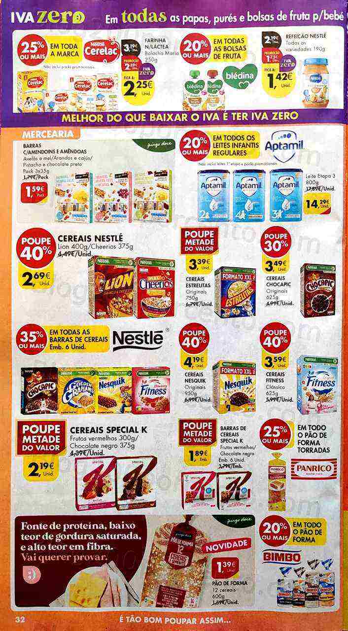 Antevisão Folheto PINGO DOCE Promoções de 28 fevereiro a 6 março