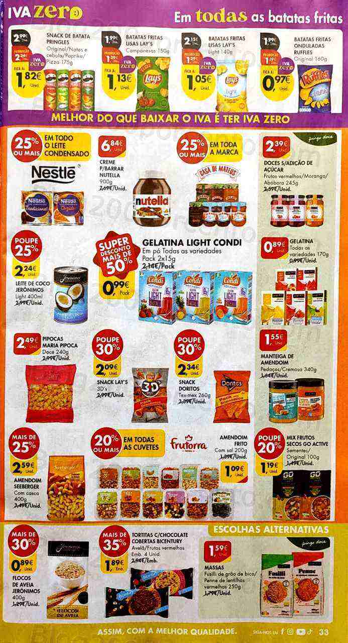 Antevisão Folheto PINGO DOCE Promoções de 28 fevereiro a 6 março