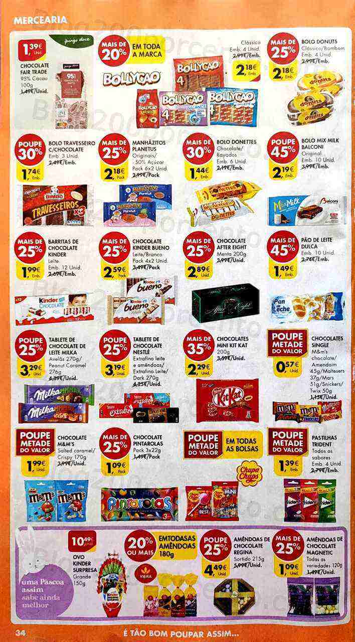 Antevisão Folheto PINGO DOCE Promoções de 28 fevereiro a 6 março