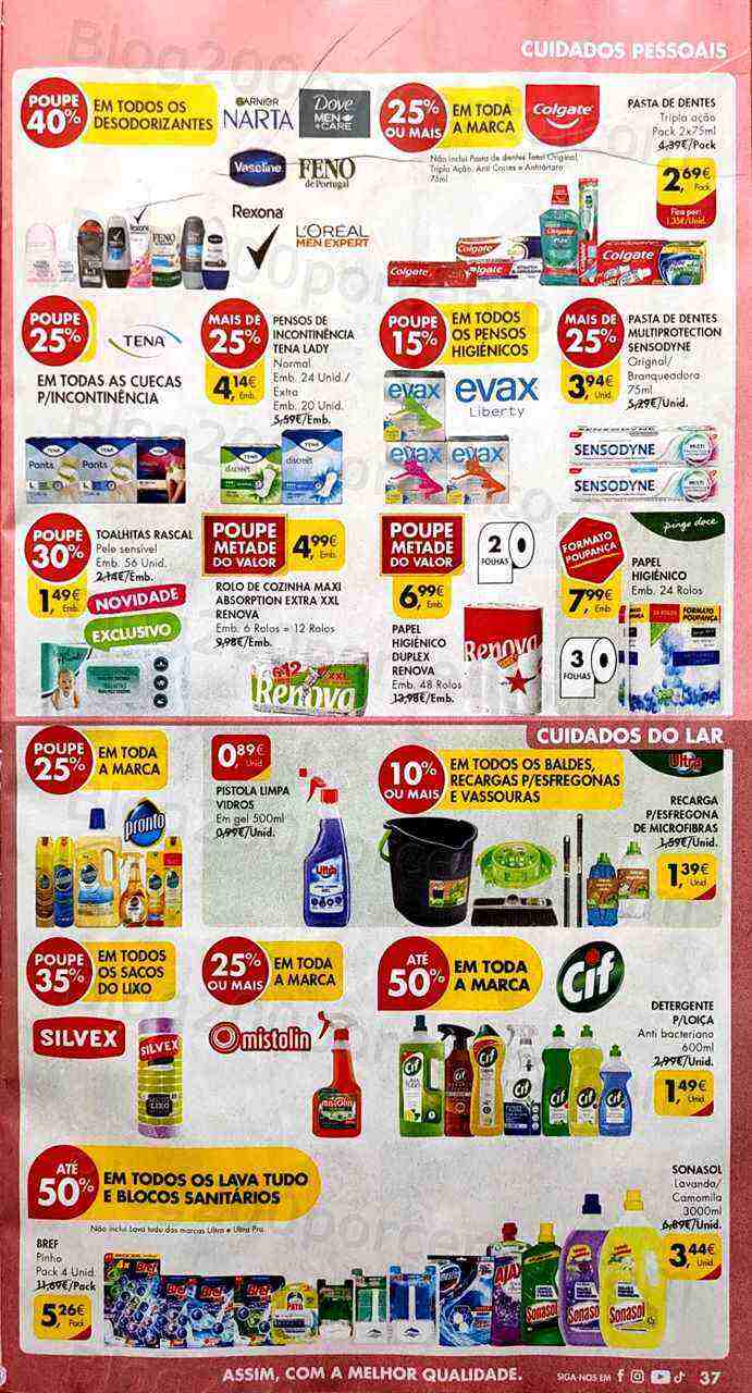 Antevisão Folheto PINGO DOCE Promoções de 28 fevereiro a 6 março