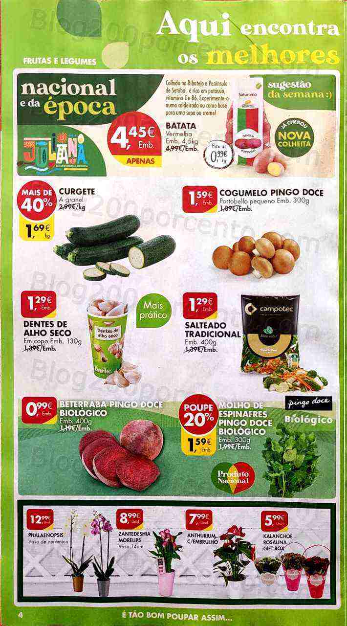 Antevisão Folheto PINGO DOCE Promoções de 28 fevereiro a 6 março