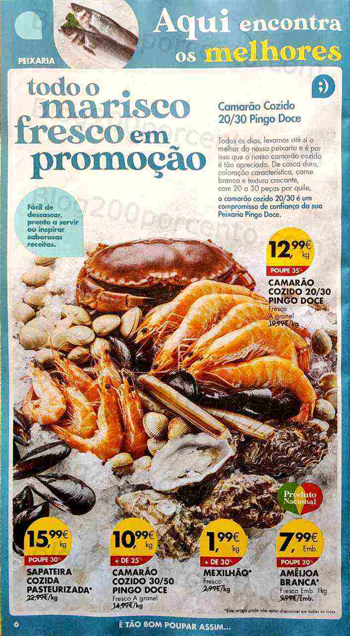 Antevisão Folheto PINGO DOCE Promoções de 28 fevereiro a 6 março