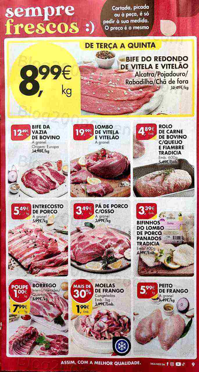 Antevisão Folheto PINGO DOCE Promoções de 28 fevereiro a 6 março