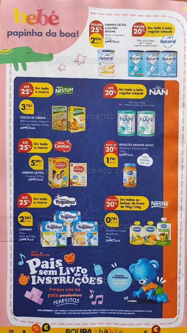 Antevisão Folheto PINGO DOCE Bebé Promoções de 28 maio a 3 junho