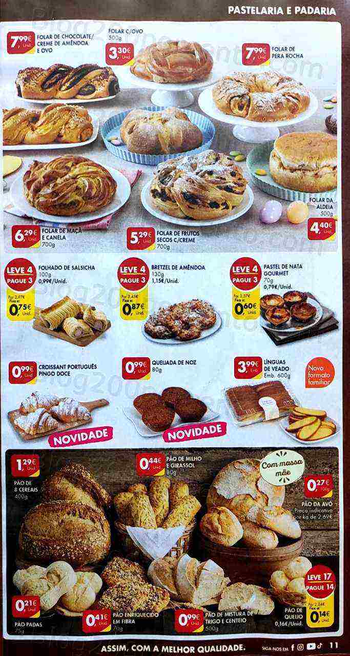 Antevisão Folheto PINGO DOCE Promoções de 28 março a 3 abril