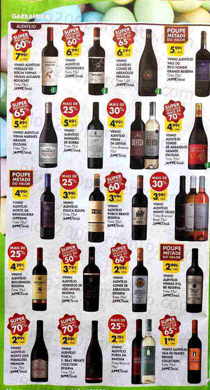 Antevisão Folheto PINGO DOCE Promoções de 28 março a 3 abril