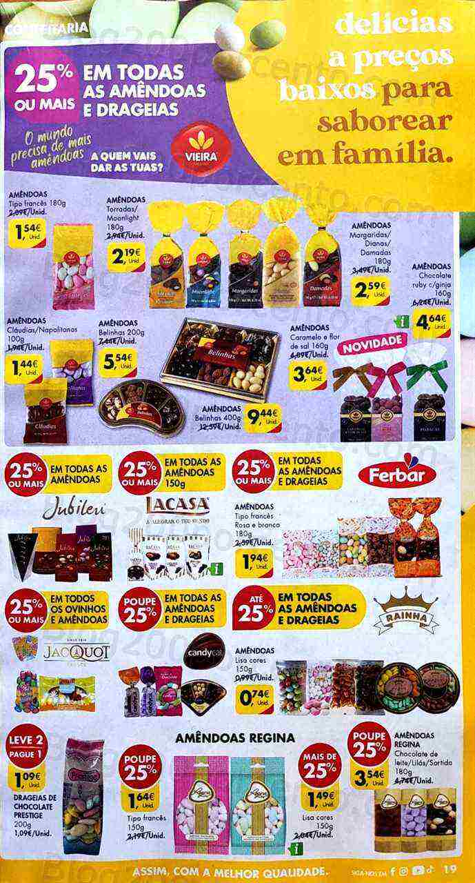 Antevisão Folheto PINGO DOCE Promoções de 28 março a 3 abril