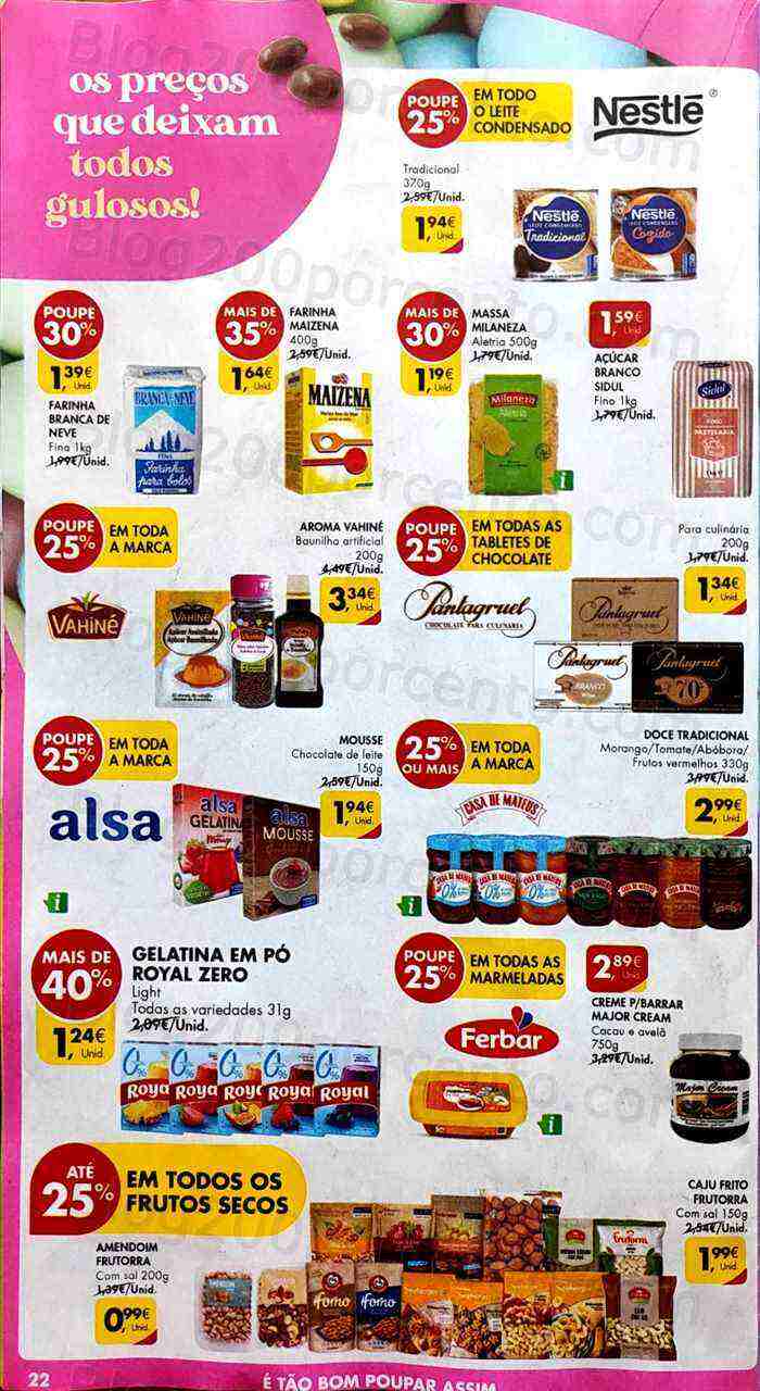 Antevisão Folheto PINGO DOCE Promoções de 28 março a 3 abril