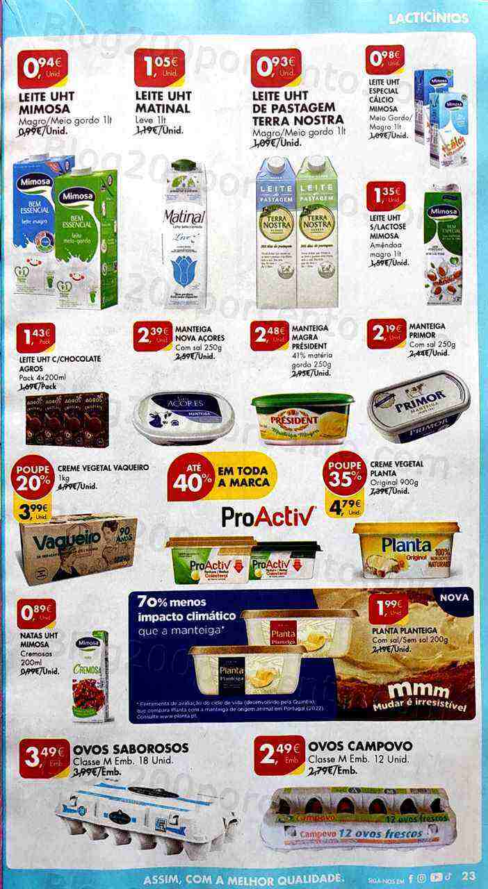 Antevisão Folheto PINGO DOCE Promoções de 28 março a 3 abril