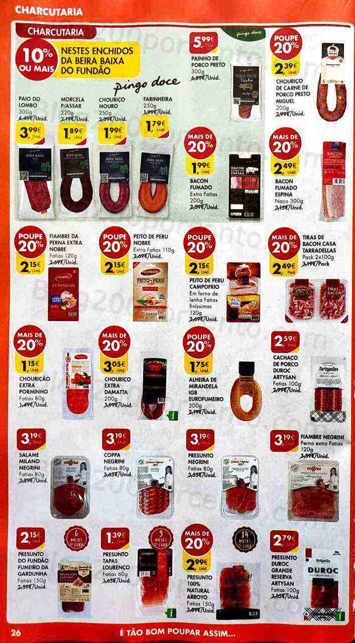 Antevisão Folheto PINGO DOCE Promoções de 28 março a 3 abril