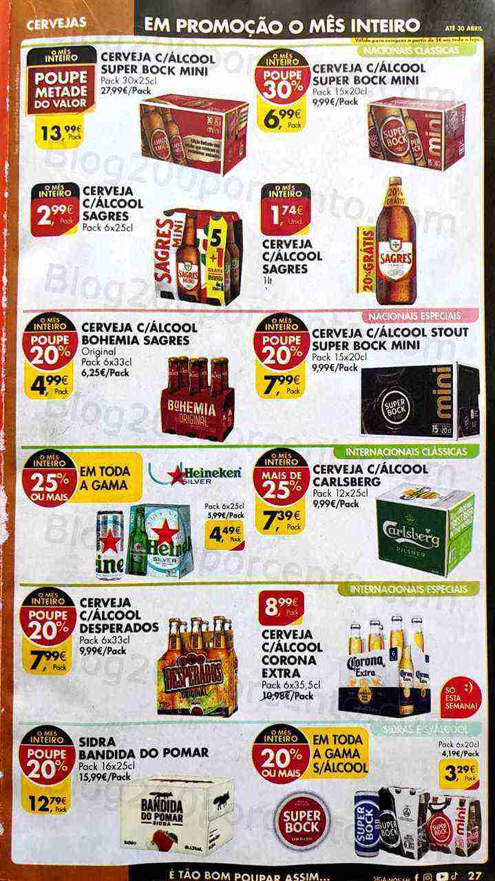 Antevisão Folheto PINGO DOCE Promoções de 28 março a 3 abril