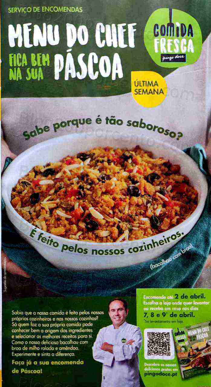 Antevisão Folheto PINGO DOCE Promoções de 28 março a 3 abril