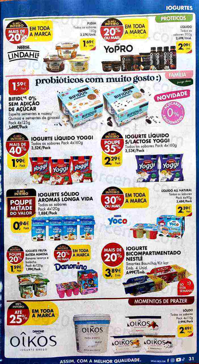 Antevisão Folheto PINGO DOCE Promoções de 28 março a 3 abril