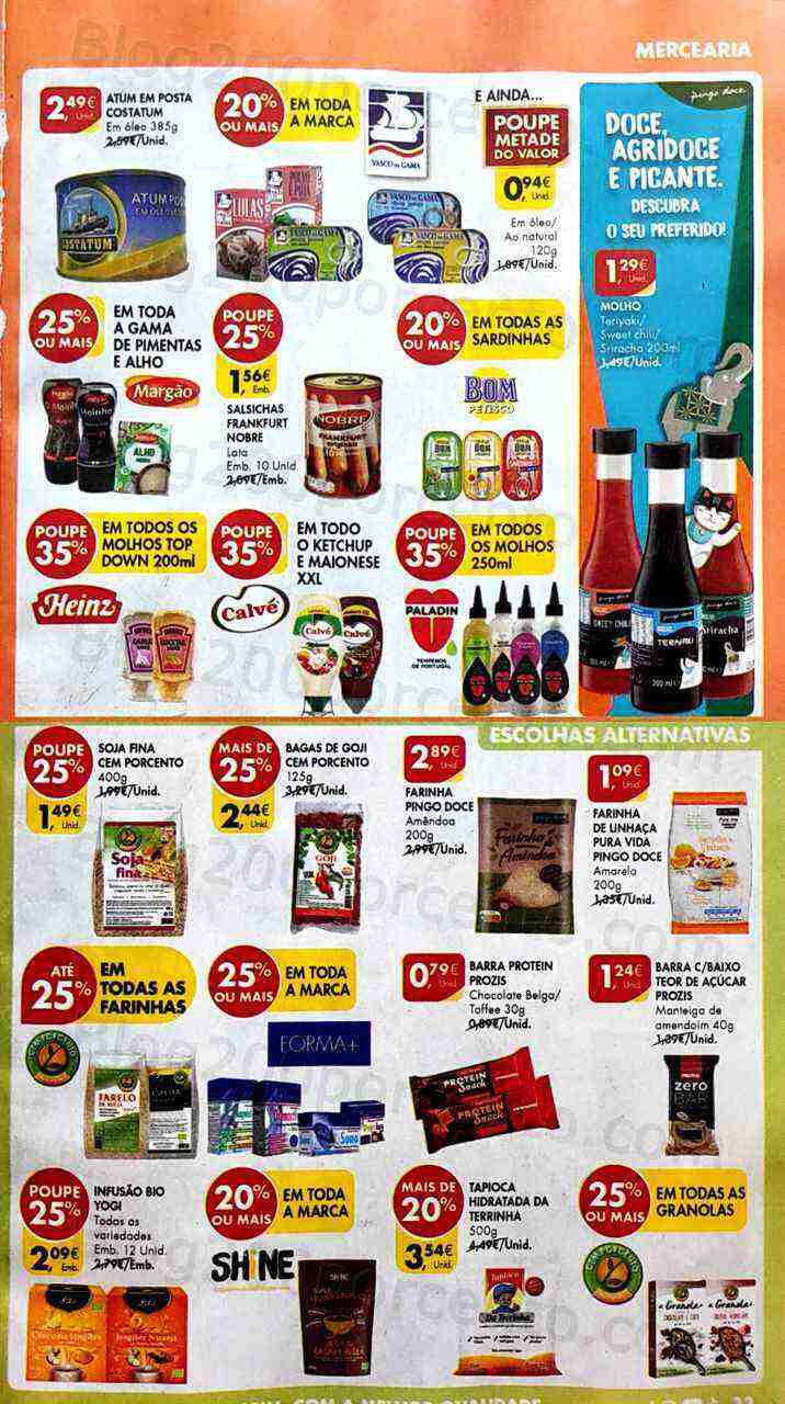 Antevisão Folheto PINGO DOCE Promoções de 28 março a 3 abril