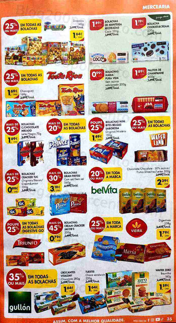 Antevisão Folheto PINGO DOCE Promoções de 28 março a 3 abril