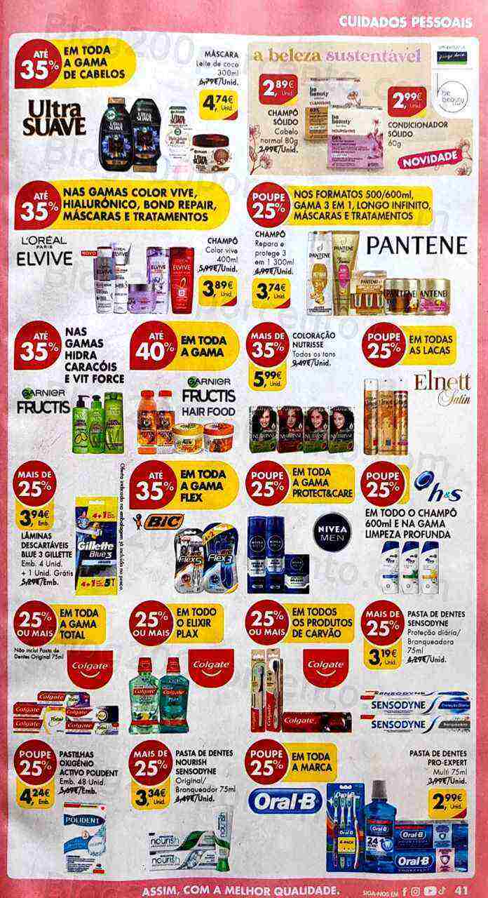 Antevisão Folheto PINGO DOCE Promoções de 28 março a 3 abril