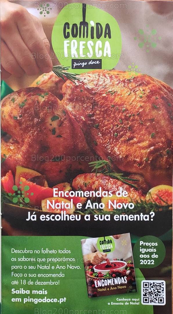 Antevisão Folheto PINGO DOCE Natal Promoções de 28 novembro a 4 dezembro