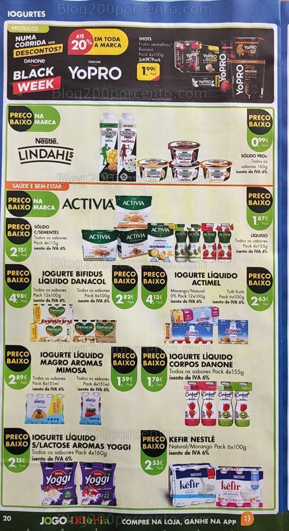 Antevisão Folheto PINGO DOCE Promoções de 28 novembro a 4 dezembro