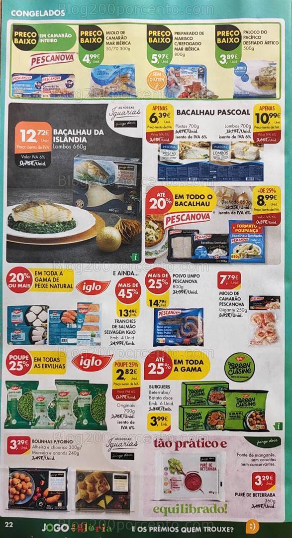 Antevisão Folheto PINGO DOCE Promoções de 28 novembro a 4 dezembro