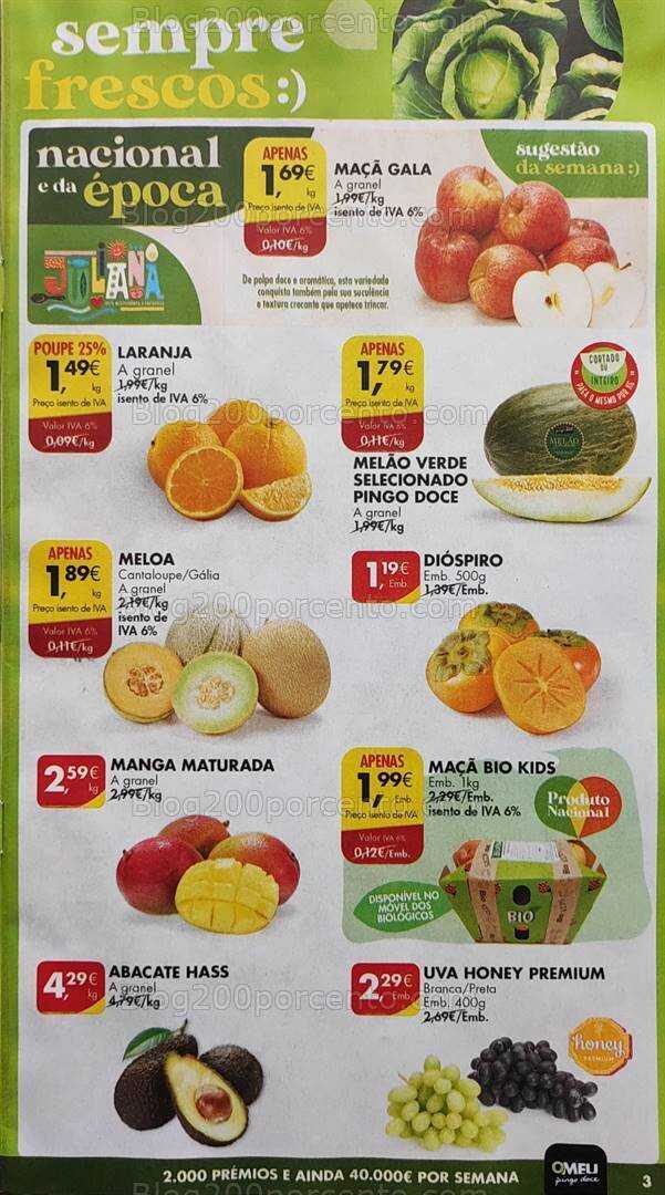 Antevisão Folheto PINGO DOCE Promoções de 28 novembro a 4 dezembro