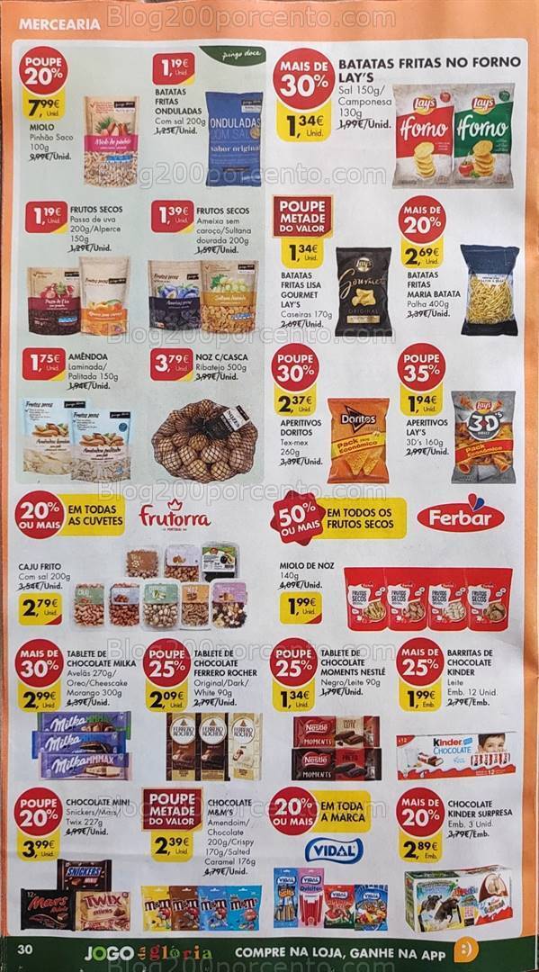 Antevisão Folheto PINGO DOCE Promoções de 28 novembro a 4 dezembro