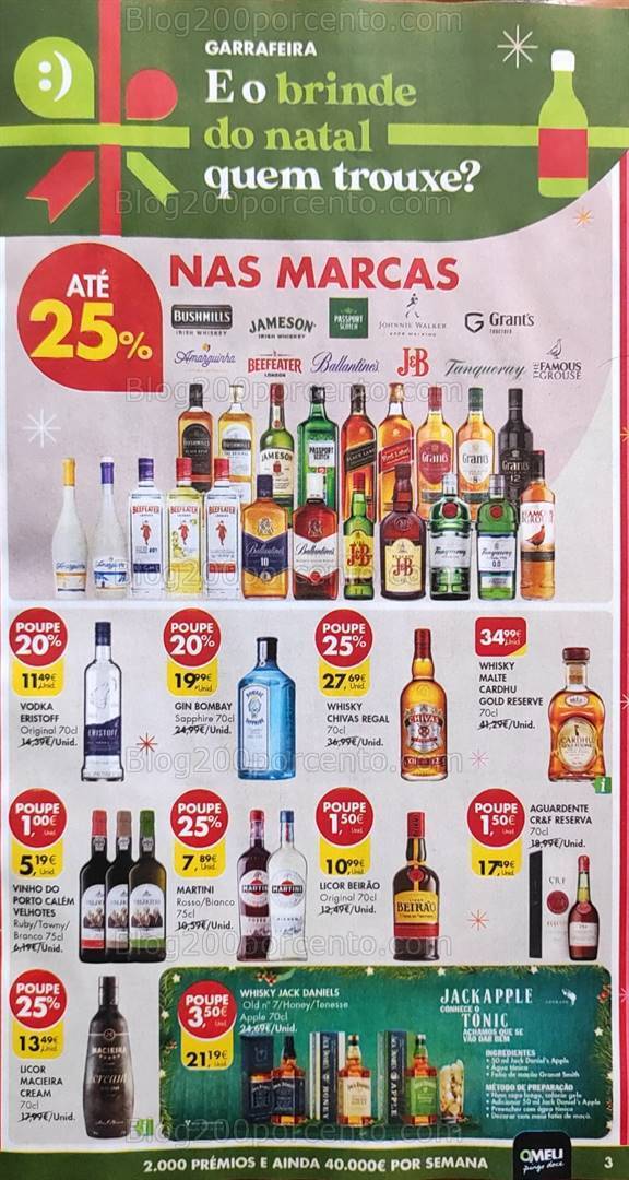 Antevisão Folheto PINGO DOCE Natal Promoções de 28 novembro a 4 dezembro