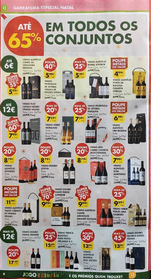 Antevisão Folheto PINGO DOCE Natal Promoções de 28 novembro a 4 dezembro