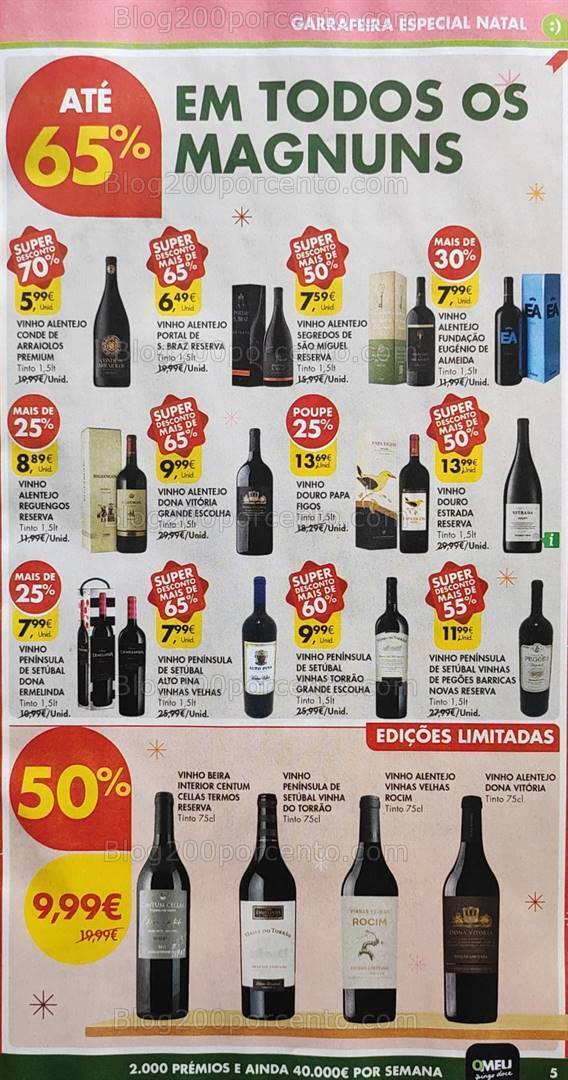 Antevisão Folheto PINGO DOCE Natal Promoções de 28 novembro a 4 dezembro