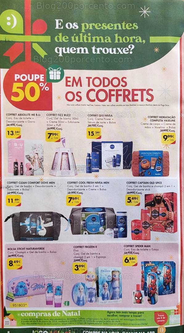 Antevisão Folheto PINGO DOCE Bazar Promoções de 28 novembro a 4 dezembro