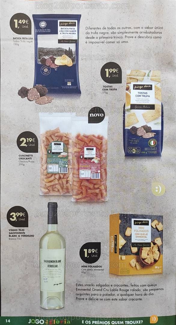 Antevisão Folheto PINGO DOCE Natal Promoções de 28 novembro a 4 dezembro