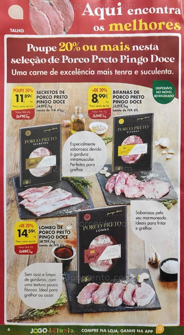 Antevisão Folheto PINGO DOCE Promoções de 28 novembro a 4 dezembro