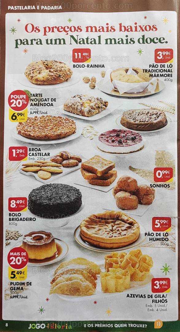 Antevisão Folheto PINGO DOCE Natal Promoções de 28 novembro a 4 dezembro