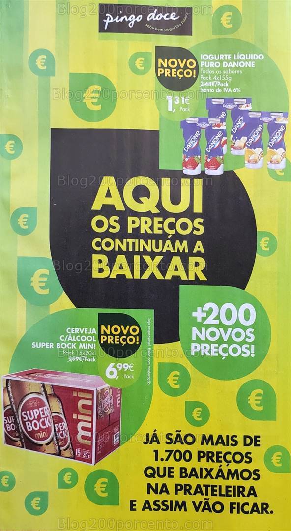 Antevisão Folheto PINGO DOCE Promoções de 29 agosto a 4 setembro