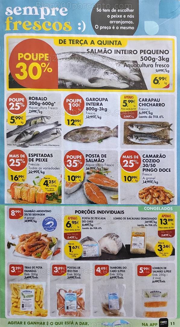 Antevisão Folheto PINGO DOCE Promoções de 29 agosto a 4 setembro