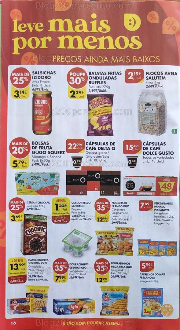 Antevisão Folheto PINGO DOCE Promoções de 29 agosto a 4 setembro