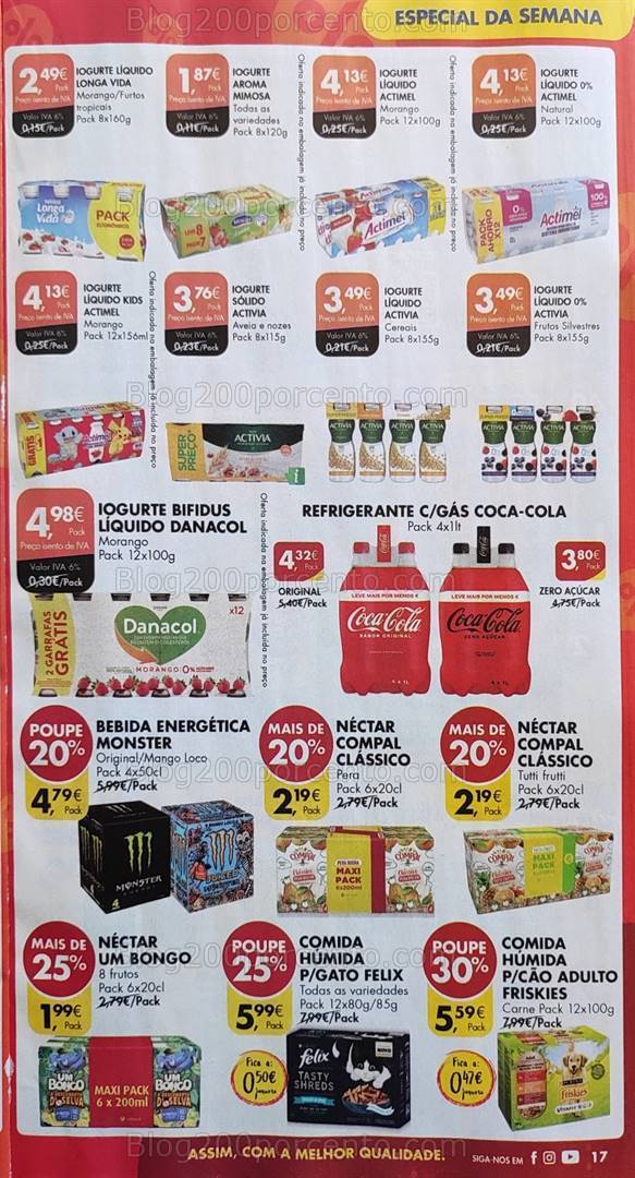 Antevisão Folheto PINGO DOCE Promoções de 29 agosto a 4 setembro