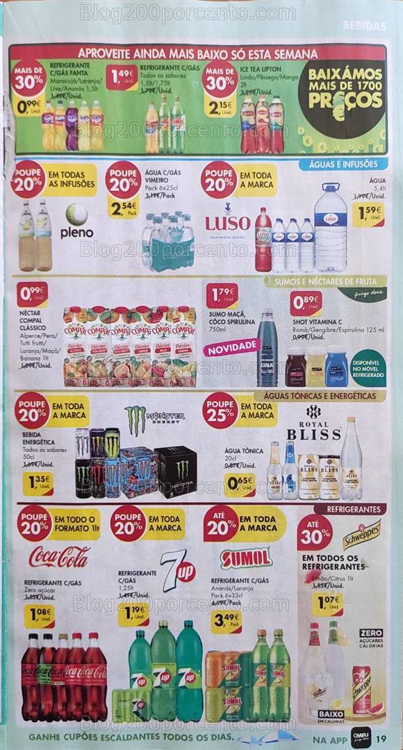 Antevisão Folheto PINGO DOCE Promoções de 29 agosto a 4 setembro