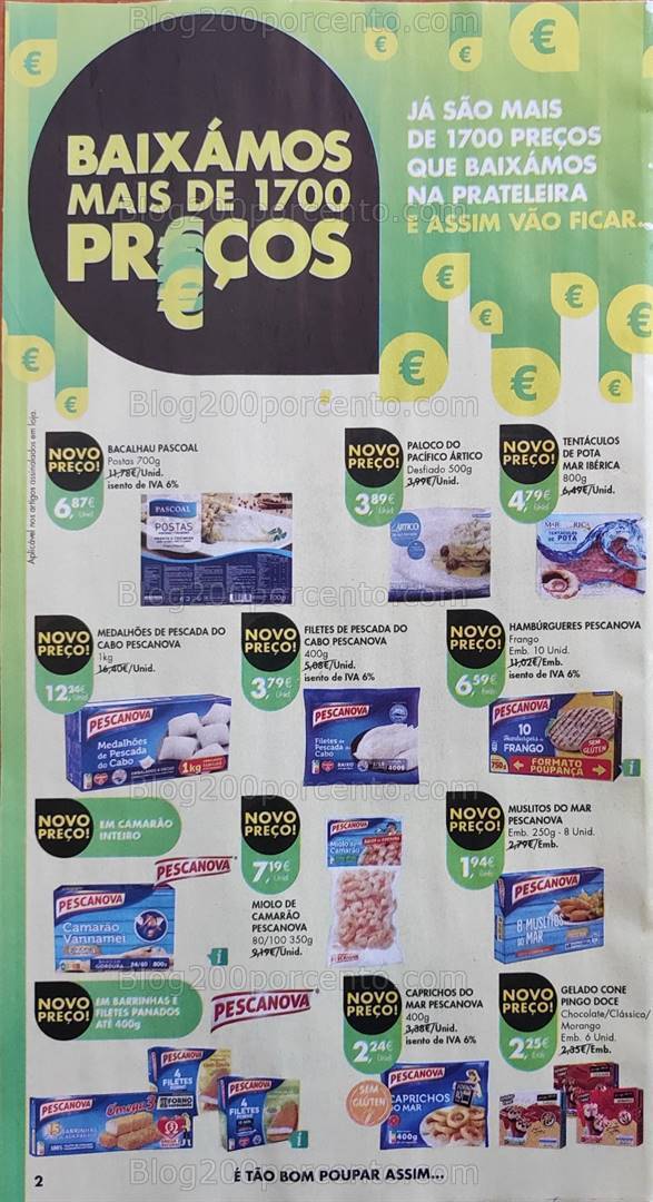 Antevisão Folheto PINGO DOCE Promoções de 29 agosto a 4 setembro