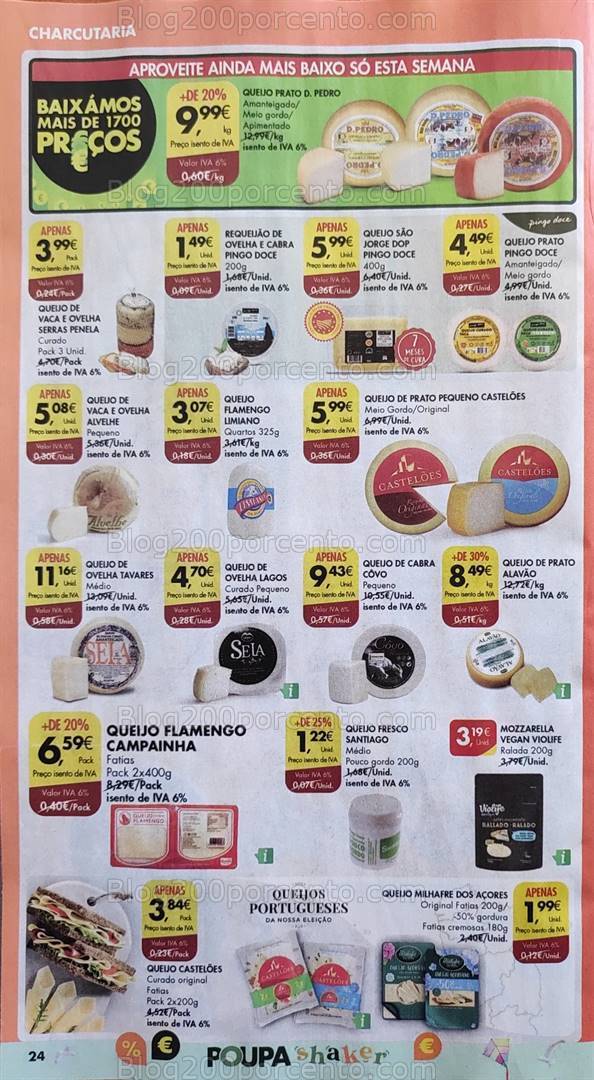 Antevisão Folheto PINGO DOCE Promoções de 29 agosto a 4 setembro
