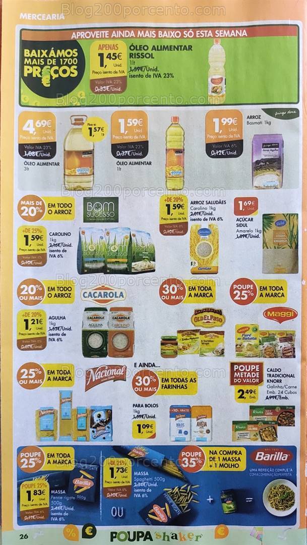 Antevisão Folheto PINGO DOCE Promoções de 29 agosto a 4 setembro