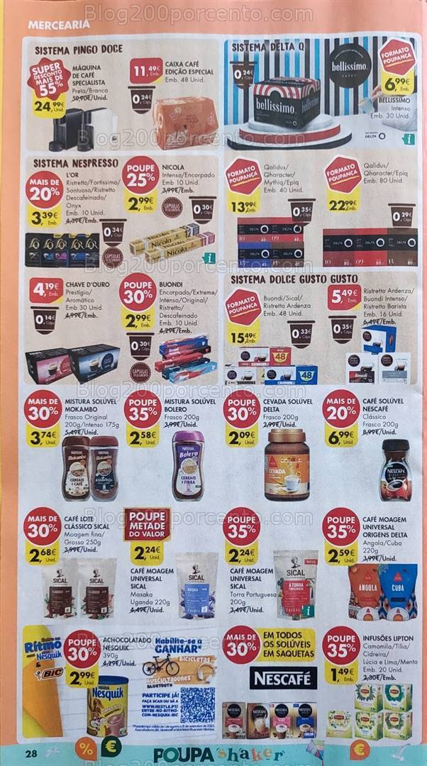 Antevisão Folheto PINGO DOCE Promoções de 29 agosto a 4 setembro