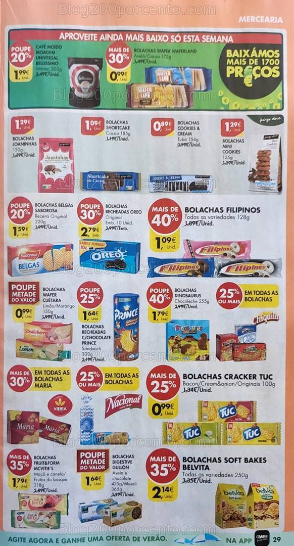 Antevisão Folheto PINGO DOCE Promoções de 29 agosto a 4 setembro