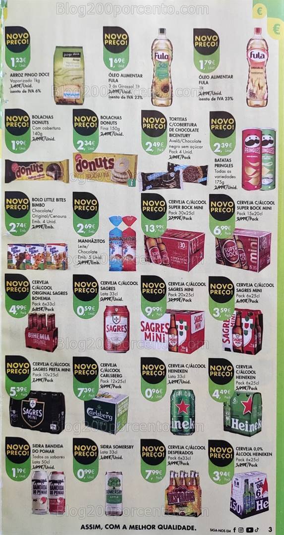 Antevisão Folheto PINGO DOCE Promoções de 29 agosto a 4 setembro